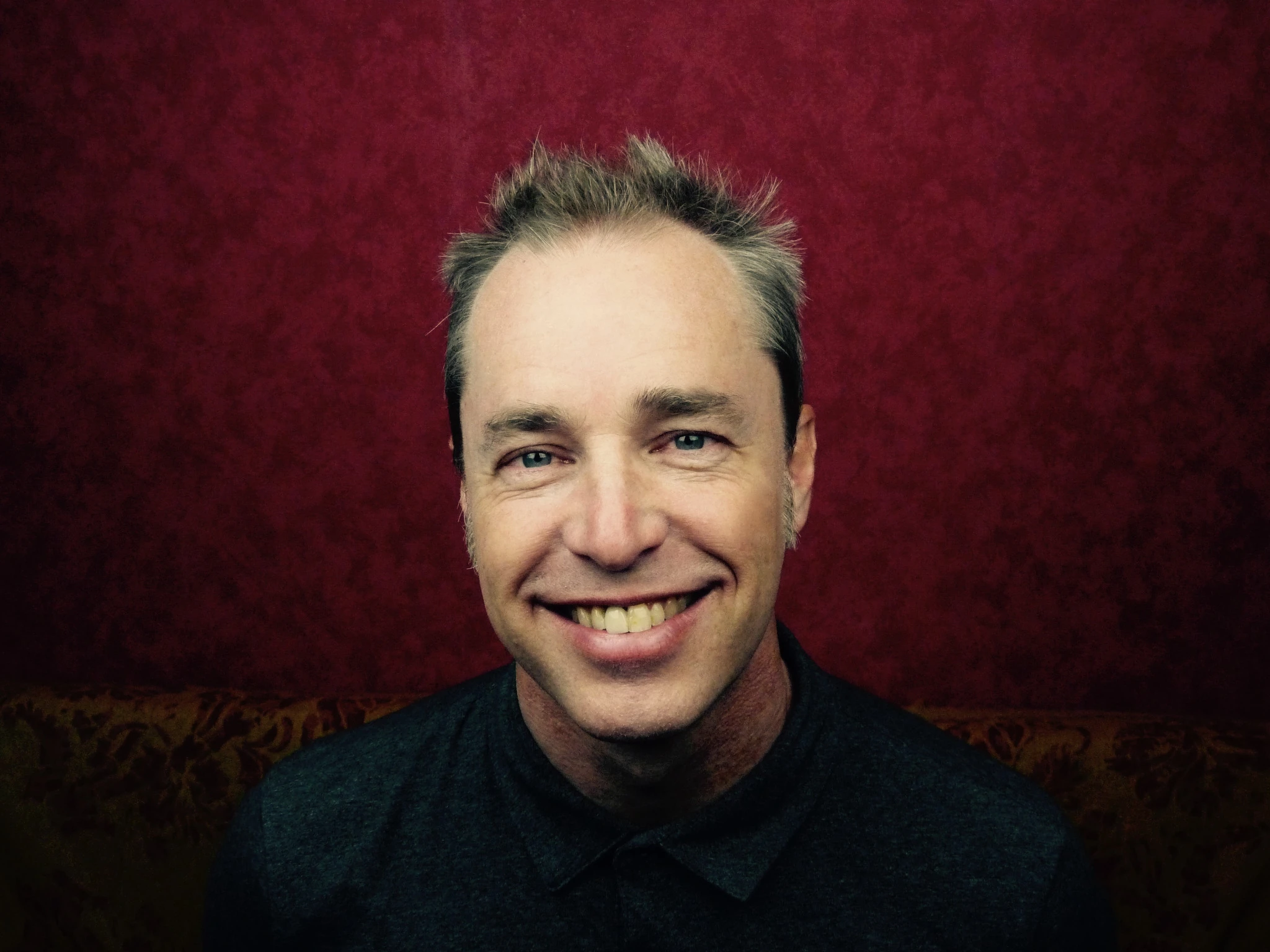 Eric Eckhart smiling